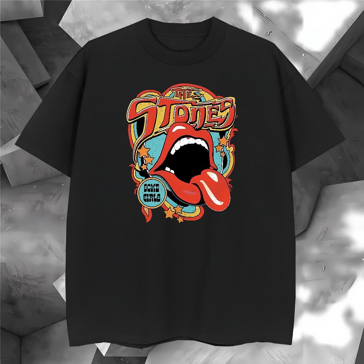 Loose Fit T-Shirts 230g 100% Cotton mouse Anime Printing Street Custom Anime Crew Neck Men Tees Fashion Casual Tops Tees