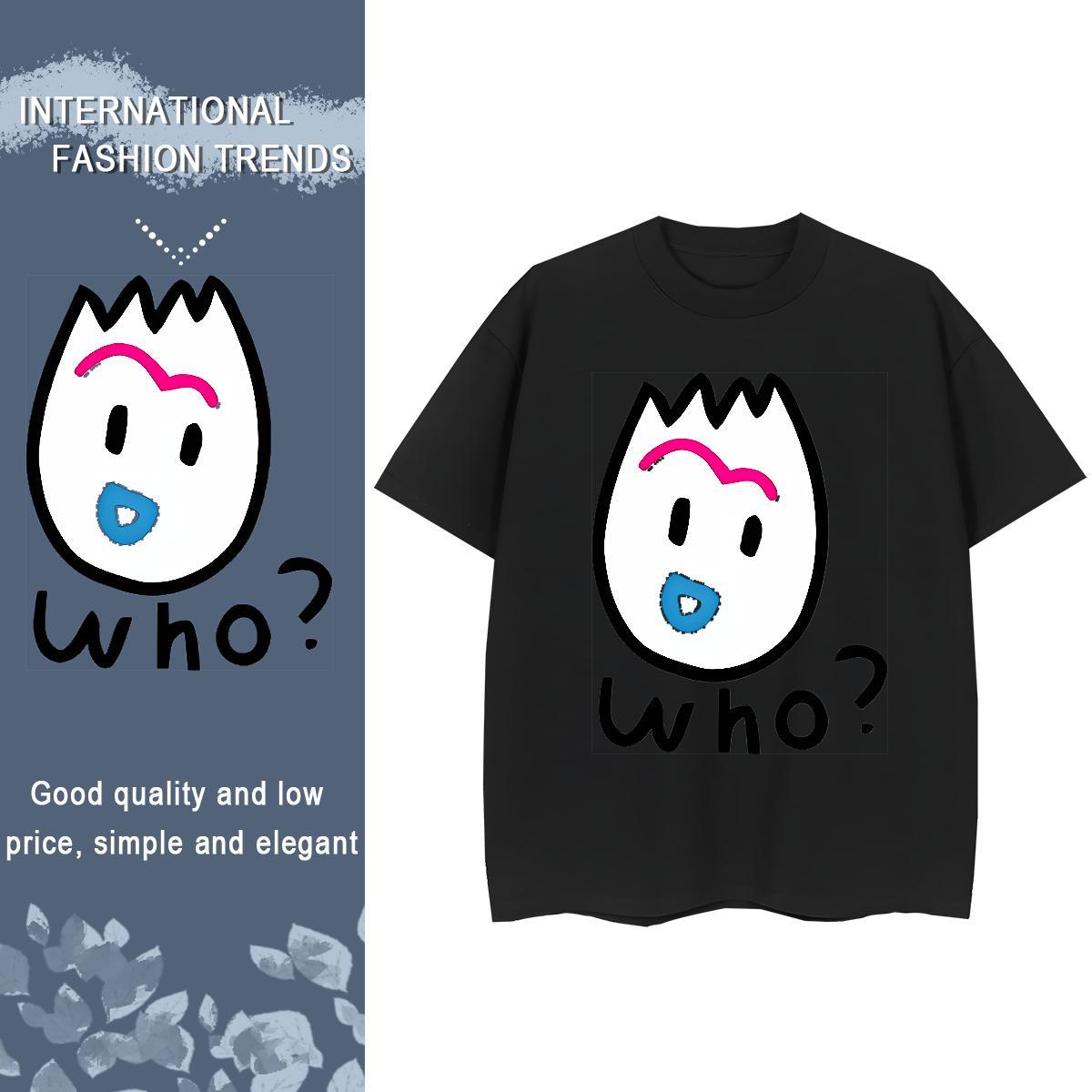 Loose Fit T-Shirts 100% Cotton 230g letter Beach Custom Anime Short Sleeve Soft Mens Tshirts DIY Customized Tees Shirts