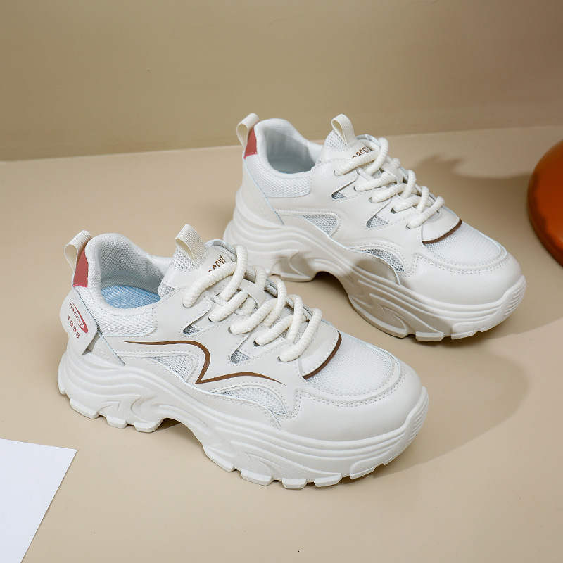 Ddmysports Dad S Women Summer New Instagram Style Korean Edition Student Trendy Thick Sole Elevated Casual Sports Shoes QRJ OUTDOOR