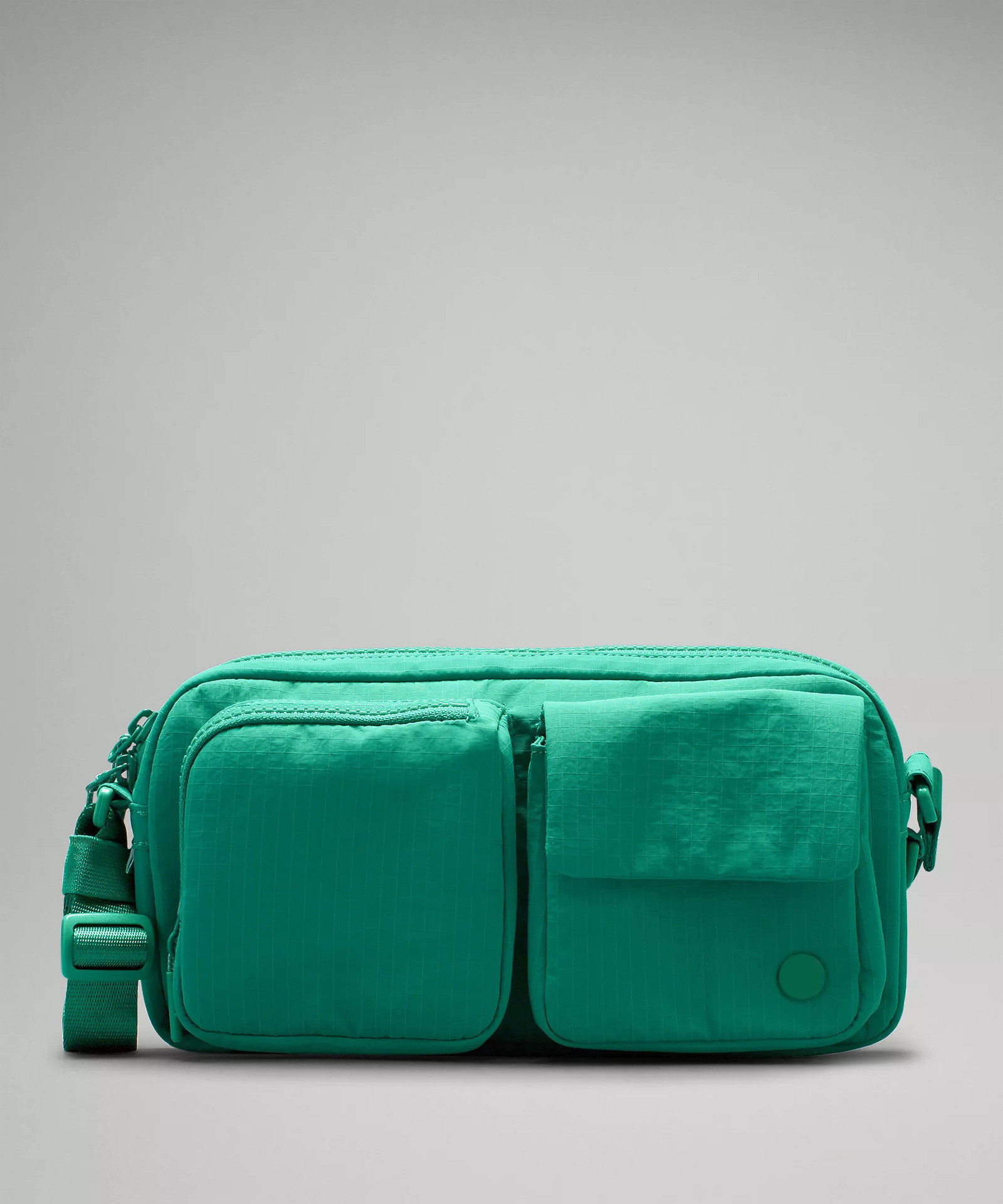 2025--Multi-pocket crossbody Single shoulder messenger Light portable small Fashion multi-functional sports bag webbing tote Bags