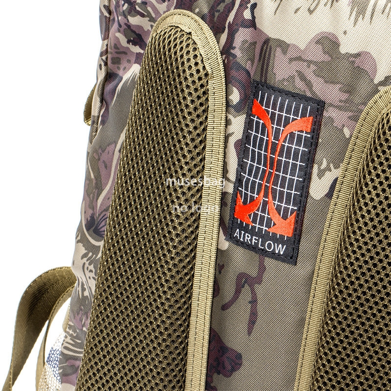 Fans men's backpack new Hualandere outdoor sports backpack mountain travel bag tactical canvas bag