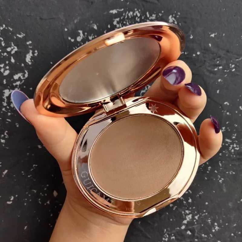 Maquillaje Shading Powder Bronzer Face Matte Shadow Lasting Glow Brighten Contour Shimmer Powder 3D Nose Cosmetics Makeup Tools Y240816