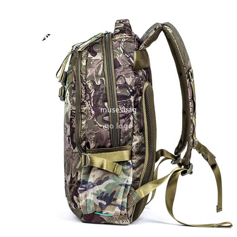 Fans men's backpack new Hualandere outdoor sports backpack mountain travel bag tactical canvas bag