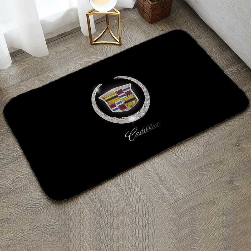 C-cadillac Carpet Entrance of House Entrance Mat Children Room Mat Rugs Floor Rug Bathroom Mats Washable Non-slip Kitchen Rug Y240816