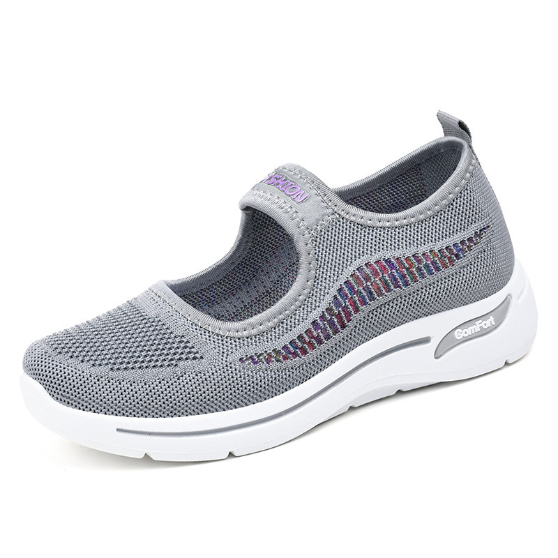 Ddmysports New Women S Cloth Tiktok Breathable Middle Aged And Elderly Mothers Shoes OUTDOOR