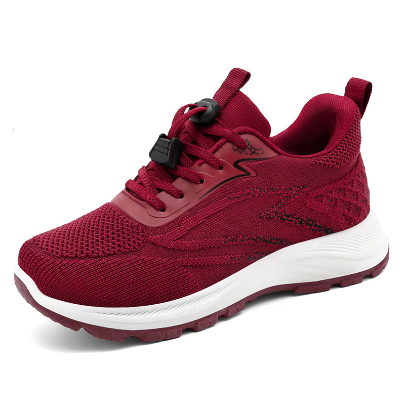 Ddmysports Women S Spring Mom Cotton Mouth Walking Elderly Sports And Leisure Downstream Shoes OUTDOOR