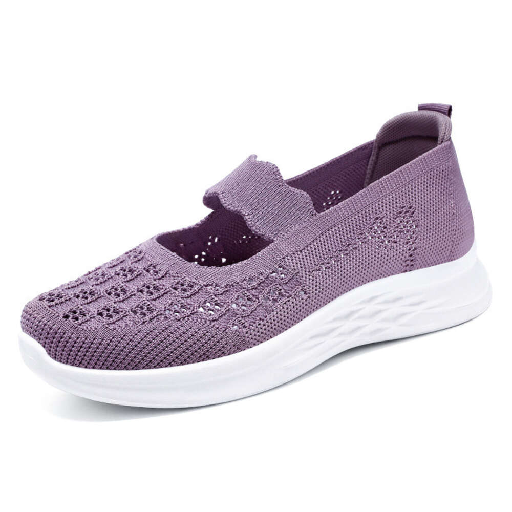 Ddmysports Summer New Network Old Beijing Cloth Fashion Mom Women S Casual Single Shoes OUTDOOR