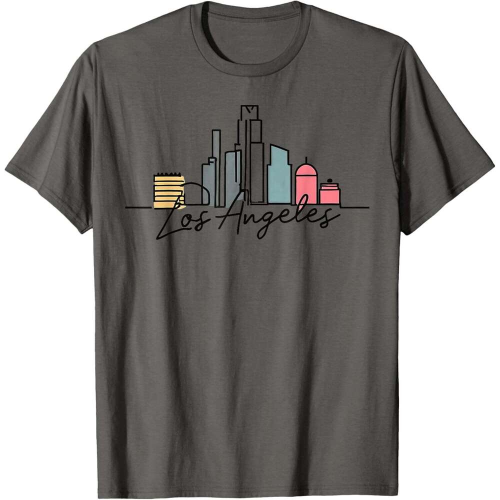 2025S Fashion Designer T Shirt For Mens Los Angeles California LA Skye Souvenir Gift T Shirt Shirts Tshirt Graphic Tee Casual Tops Clothes Short Sleev