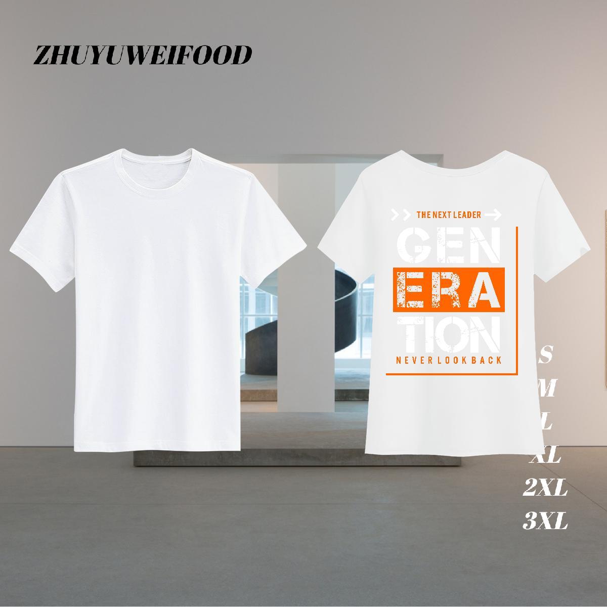 Cool Design Mens T Shirts 230g 100% Cotton letter High Street Hip Hop Cartoon Printing L-4XL Breathable Crew Neck Mens Tshirts Classic Casual Wear