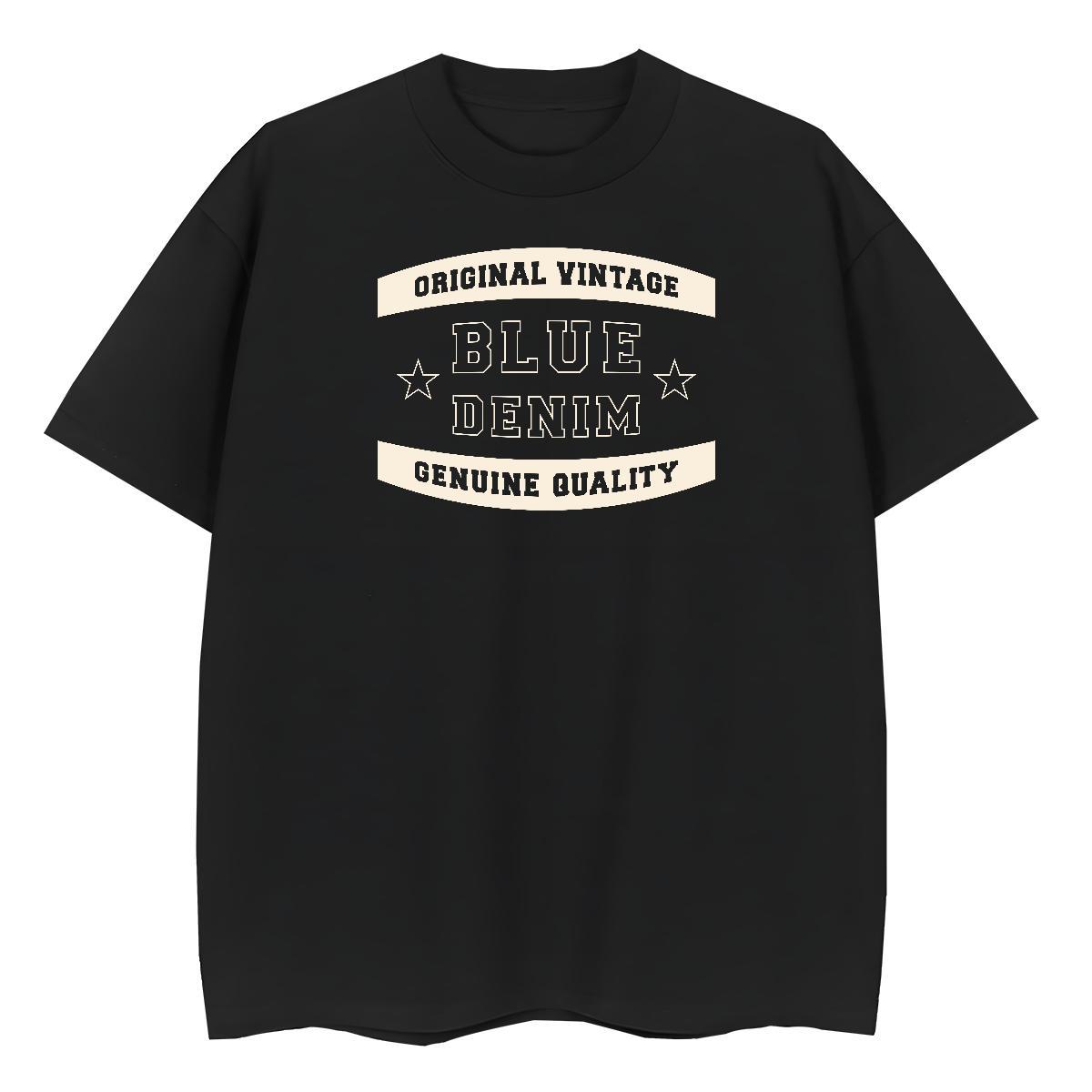 Female Womens Tshirts 230g Pure Cotton letter High Street Hip Hop T-Shirts for Women Comfortable Cartoon Print Tee Shirt
