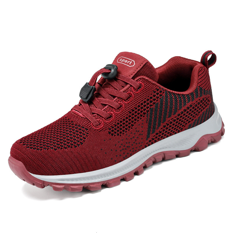 Ddmysports Ealthy Walking Autumn New Travel Comfortable Middle Aged And Soft Soled Running Shoes Elderly Couple Sports OUTDOOR