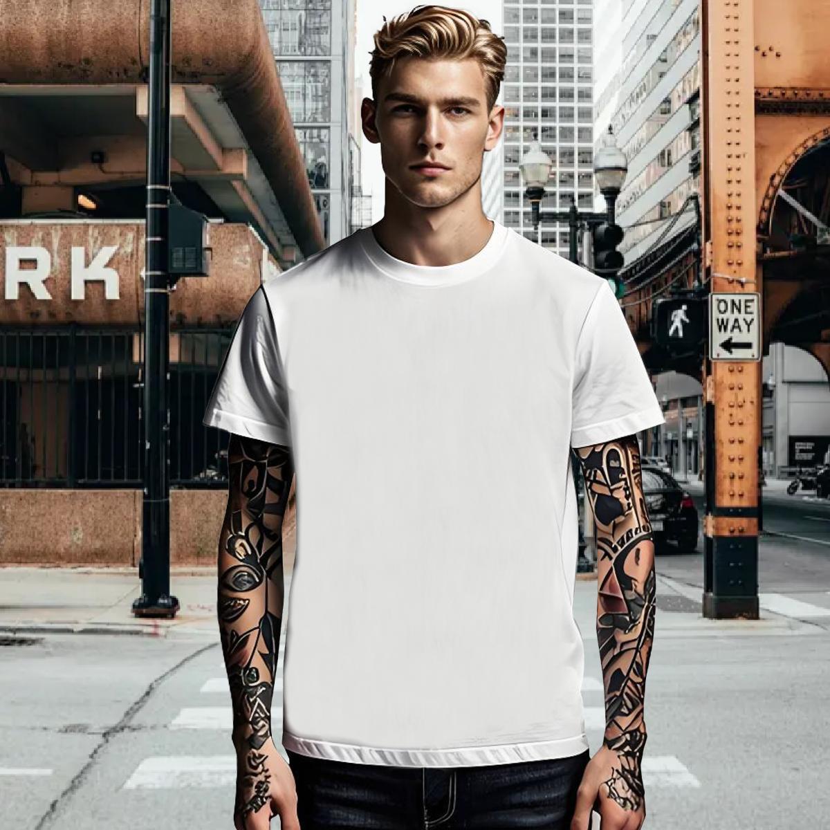 2024 Designer Tshirt for Man Woman 230g Pure Cotton Beach SCARY O Neck Short Sleeves T-Shirts Popular Custom Big Size Tops Tees