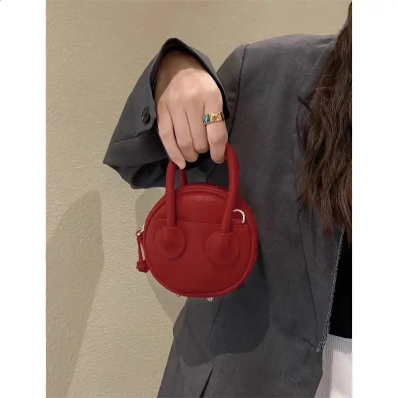 JIAERDI Harajuku Solid Y2k Mini Bag Women Summer Sweet Cool Girls Red Messenger Bag Female Fairy Core Vintage Crossbody Bags 240816