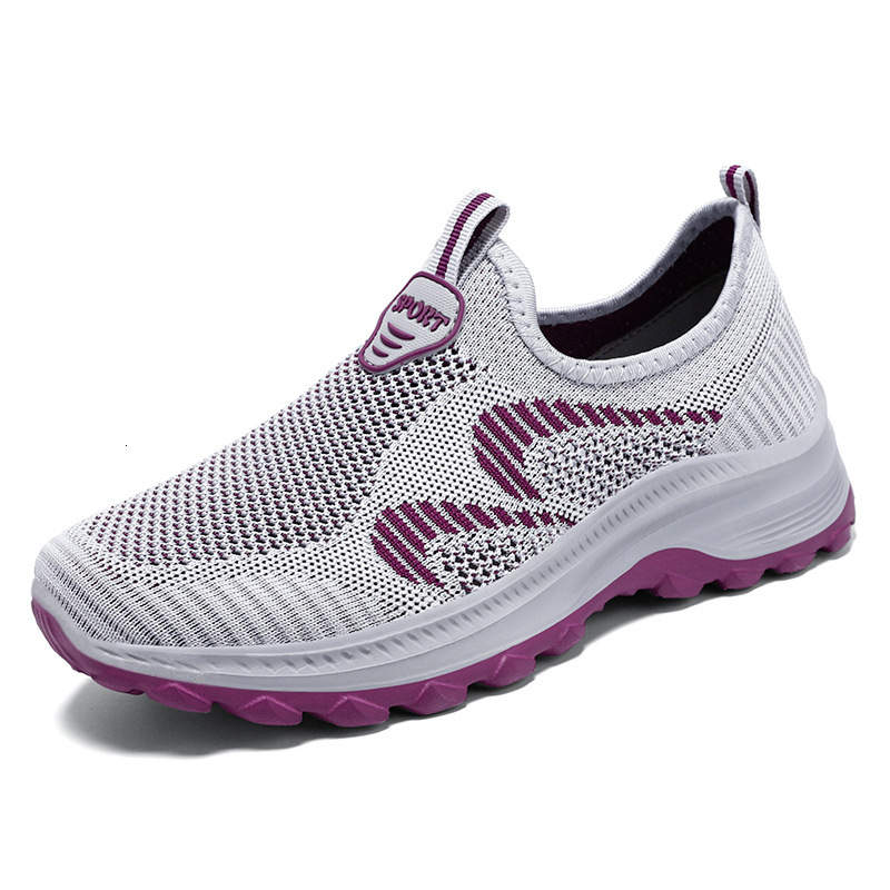 Ddmysports Women S Summer New Mesh Middle Aged And Elderly Casual Sports Old Beijing Walking Shoes Mom OUTDOOR