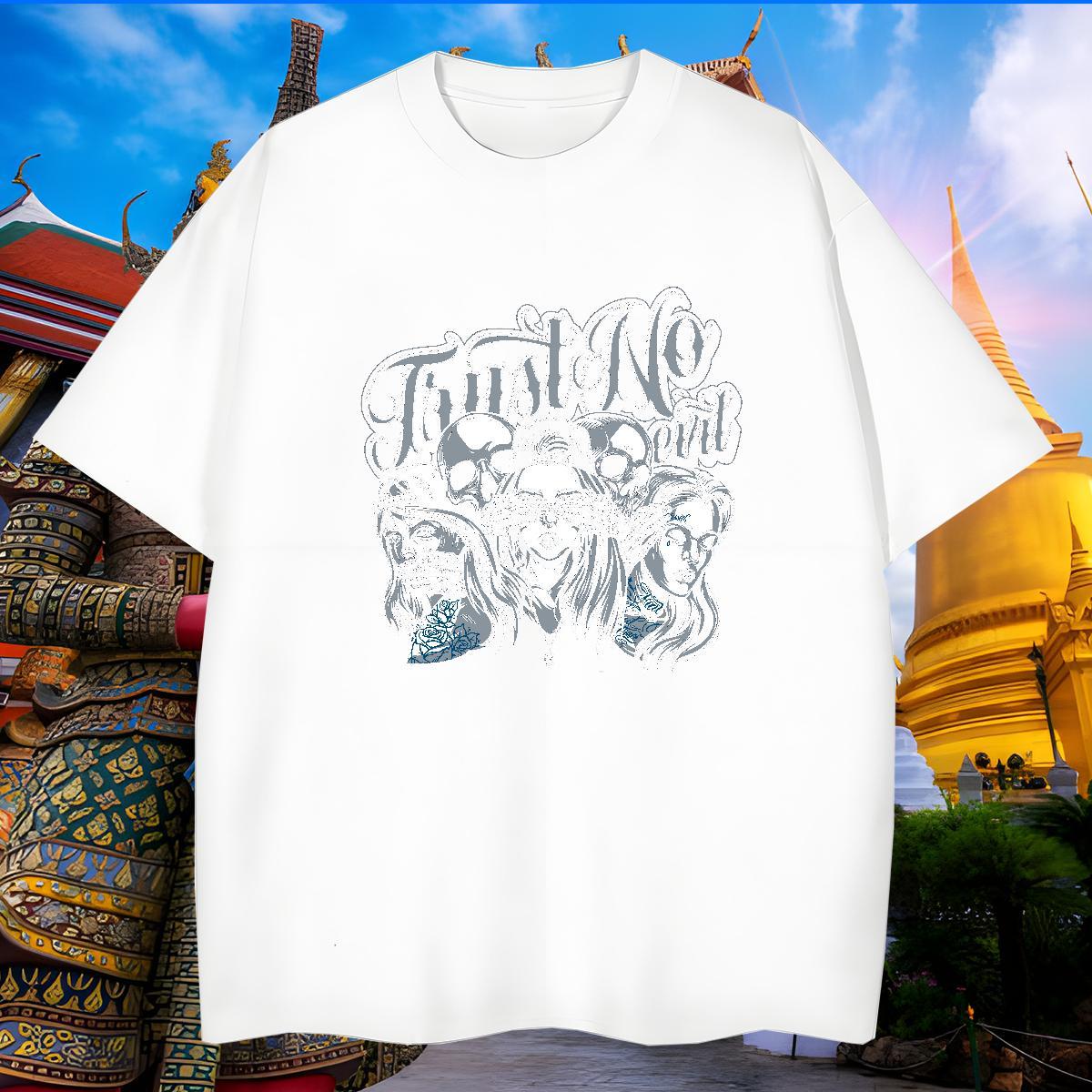 Comfortable T shirt 100% Cotton 230g skull Sport Oversized 3XL 4XL Breathable Short Sleeve Men Tshirts Classic Casual Top Tees