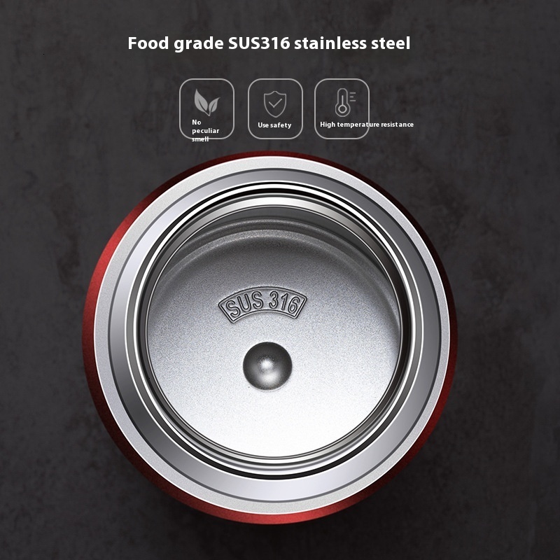 Portable Large Capacity Thermal Container - Perfect for Stews and Soups