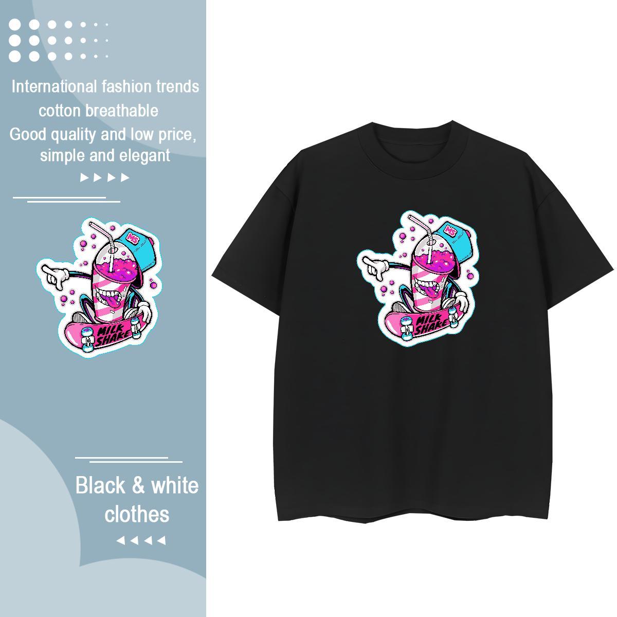 Designer T-Shirts Breathable 230g Pure Cotton Women Tees Oversized skateboarding Street Casual Free Shipping Tshirts