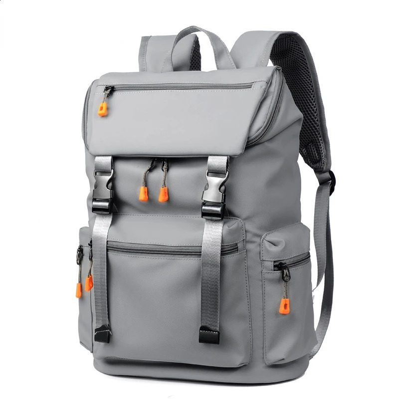 Large Capacity Business Laptop Backpacks with USB Charging Port Waterproof Schoolbag Casual Shoulder Bags for Teenager Women Men 240816