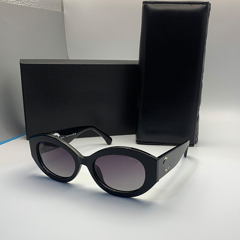 2024 Women Men New Fashion OVAL SUNGLASSES 5528 Acetate Frame Nylon Polarized Lens UV400 Cat Eye Sunglasses With Special Packaging