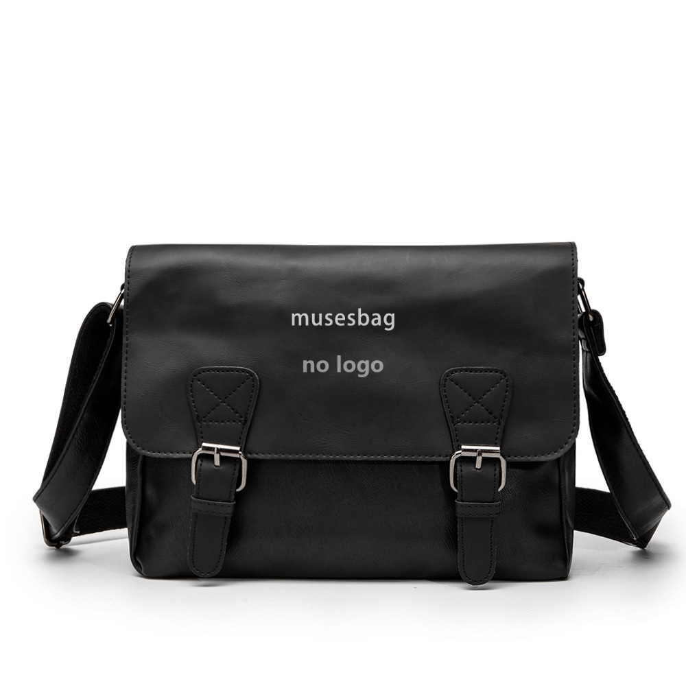 Men's shoulder bag Retro men's bag new street trend casual business messenger bag backpack crossbody bag