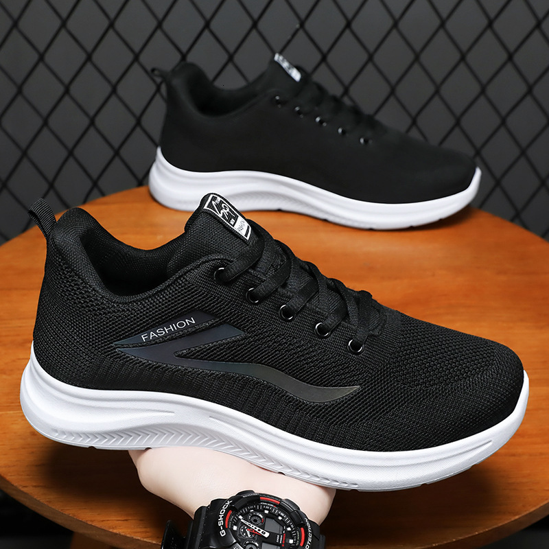 Ddmysports Spring Autumn New Men S Breathable And Comfortable Single Casual Running Shoes OUTDOOR
