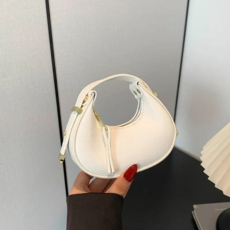 Dumpling Type Interior Comparison Top Handle Bags Solid Casual Selling Womens Zipper Pu Handbag 240817