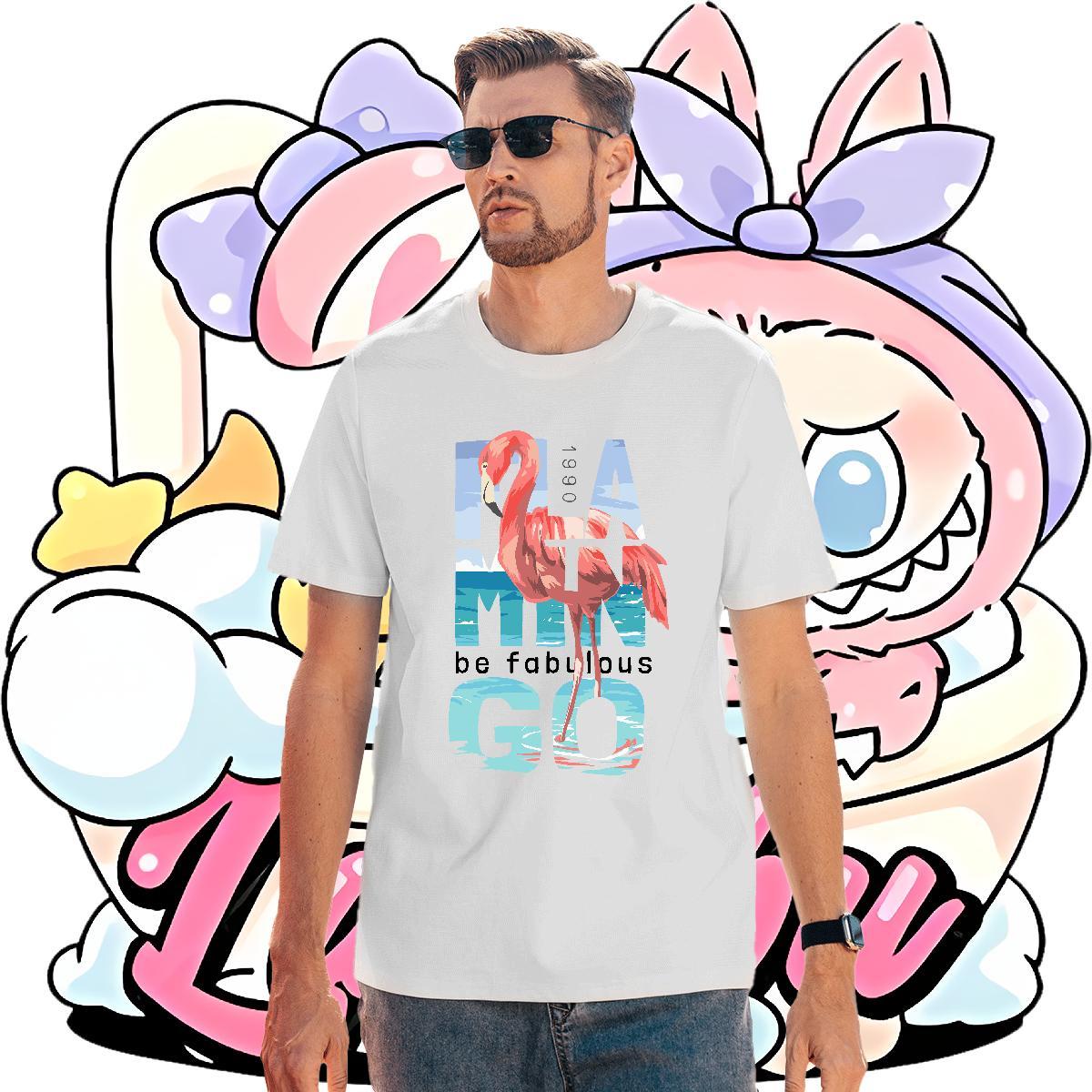 Loose Fit T Shirt For Man 230g 100% Cotton letter Street Casual Custom Print Oversized Short Sleeve O-Neck Tshirts Fashion Casual Clothings