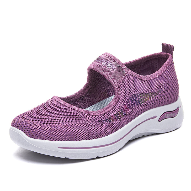 Ddmysports Spring Autumn New Children S Women Soft Soled Breathable Middle Aged And Elderly Mom Shoes OUTDOOR