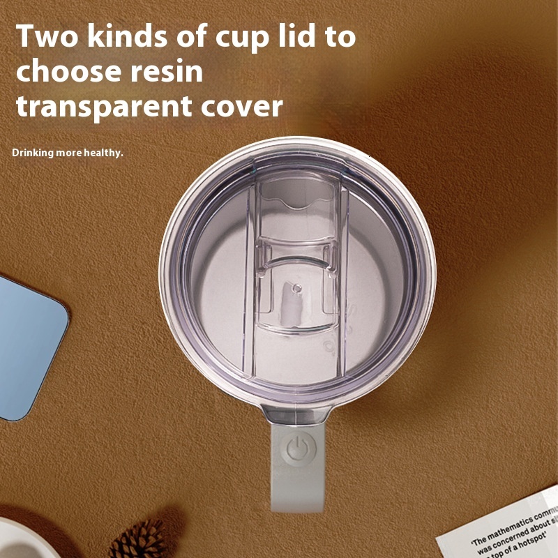 Portable Electric Coffee Blender Cup with Lazy Charge Function - Ideal for Men at Work