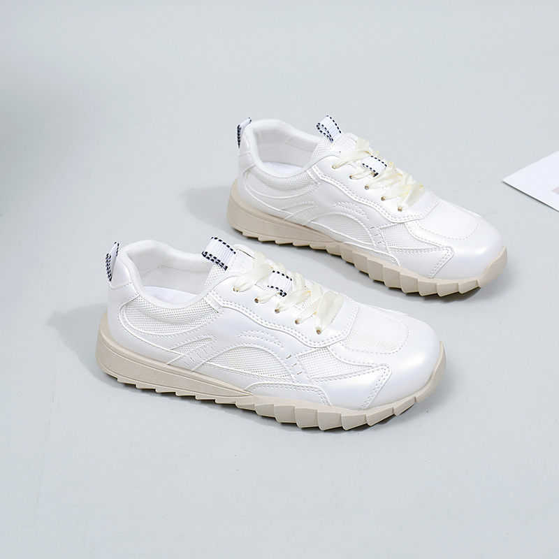 Ddmysports Instagram Korean Mesh Low Top Forrest Shoes Summer New Breathable Student Sports Increase Casual XQ OUTDOOR