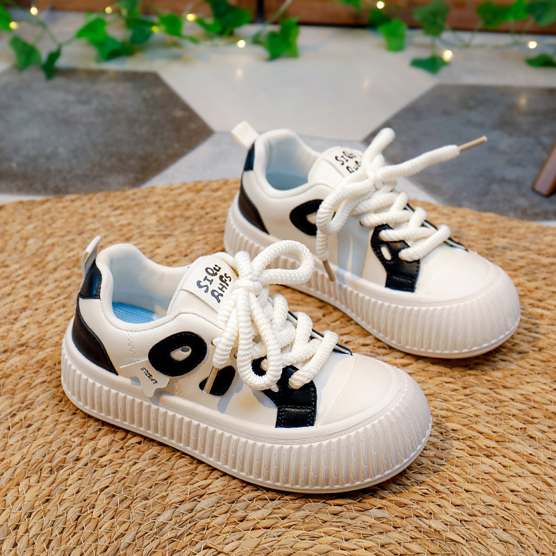 Ddmysports Autumn White New Korean Version Ins Female Student Height Increasing Thick Soled Sports Board Casual Shoes Trendy XT OUTDOOR