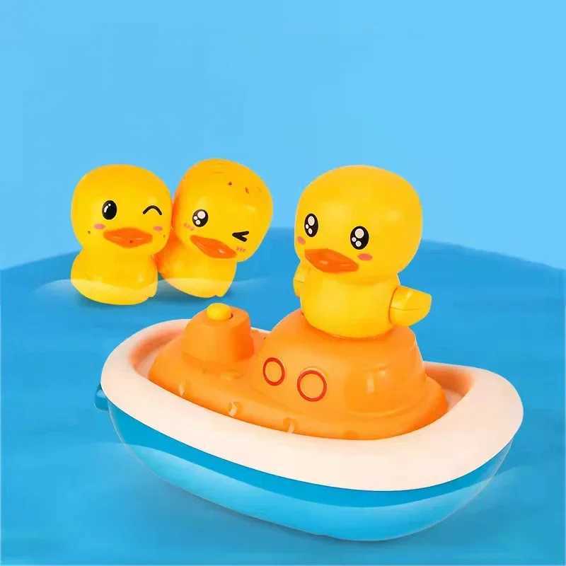 Astronaut baby bath toys Childrens spray water toys Rotate and light baby bath toysW240814