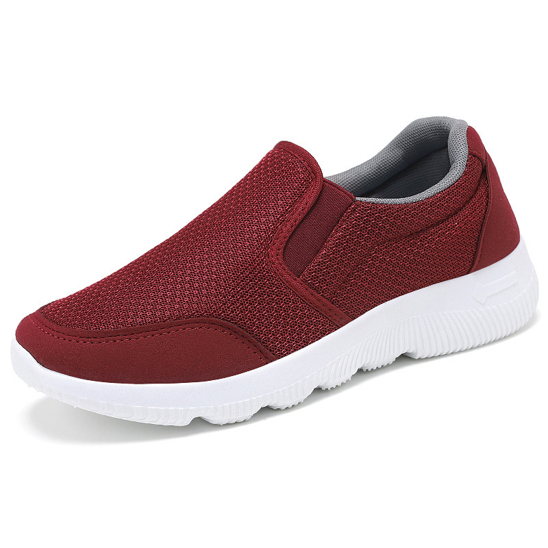 Ddmysports Couple Old Beijing Cloth Spring Autumn New Soft Soled Unisex Casual Sports Middle Aged And Elderly Walking Shoes OUTDOOR
