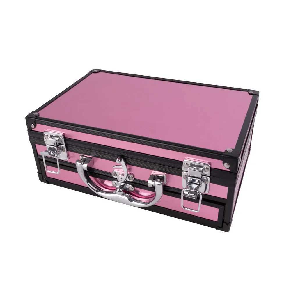 Professional Makeup Set Box Suitcase Make up Kit Lipstick Makeup Brushes Nail Polish Set Cosmetic For Makeup Eyeshadow PaletteCL240812