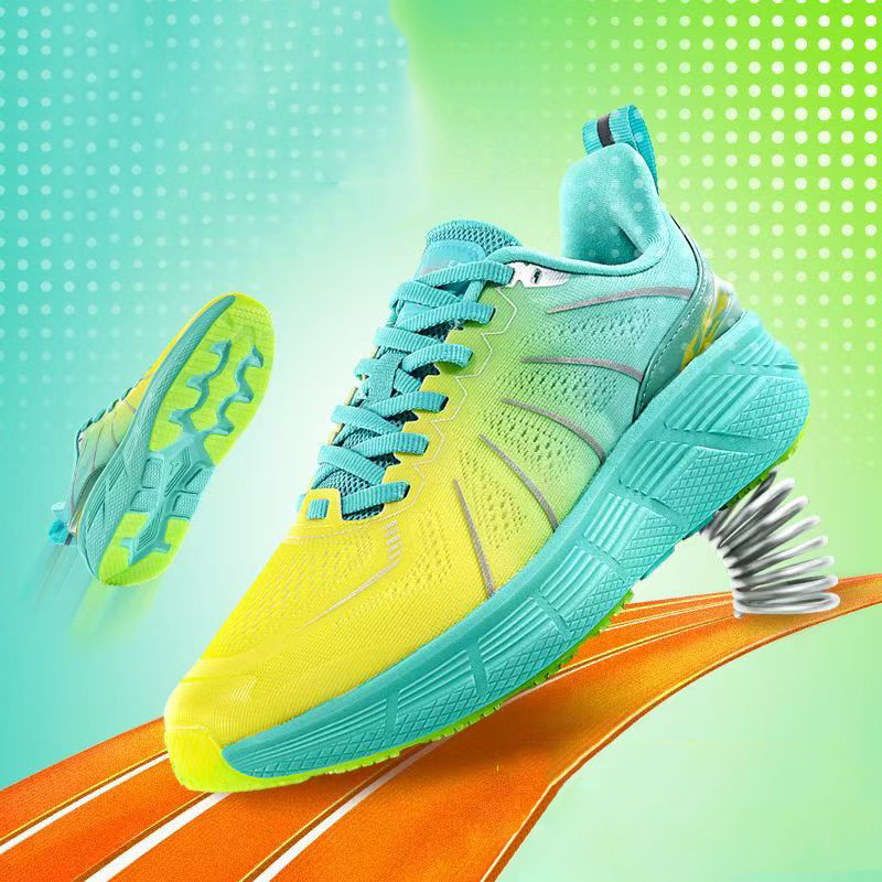 Men Women Designer Running Shoes TREEPERI Treeperi Burning 1.0 Platform Sneakers Black Flame Mango Jade Mint Green Fluo Yellow Outdoor Sports Mens Tra