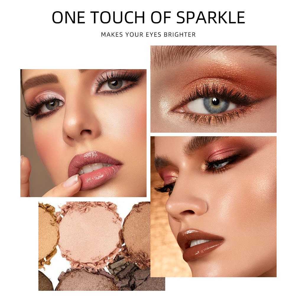 QIBEST Lescent Silkworm eye shadow Waterproof eye shadow Pencil Flash Matte Nude Gold eye shadow Pen Pigment CosmeticsW241212
