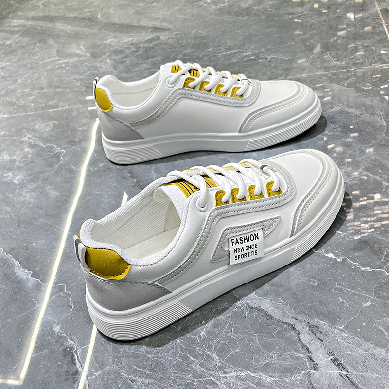 Ddmysports Instagram Little White Female Student Korean Edition Women S Fashion Spring New Flat Bottom Breathable Thin Casual Shoes Street Shoot Q OUT
