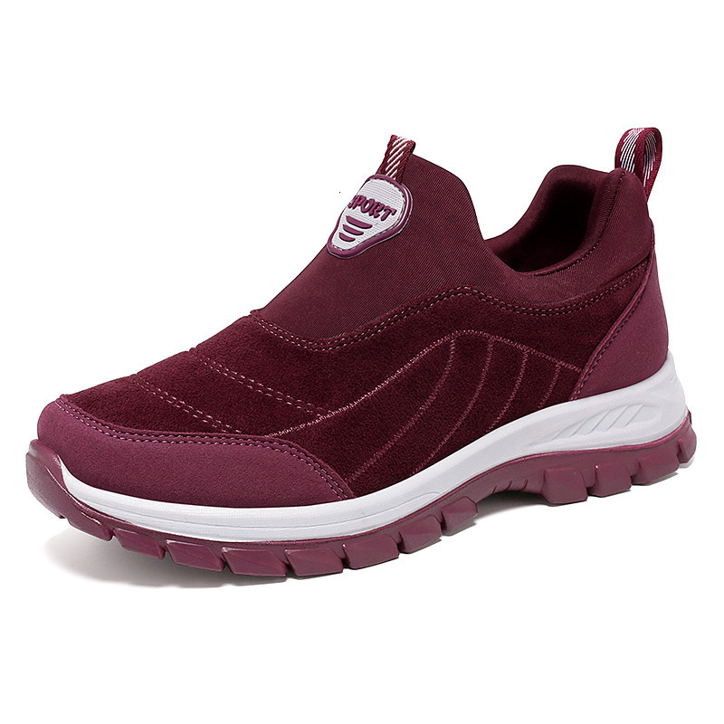 Ddmysports Shoes Women Autumn New Casual S For Middle Aged And People One Foot Walking Soft Soled Mother Shoes Elderly OUTDOOR