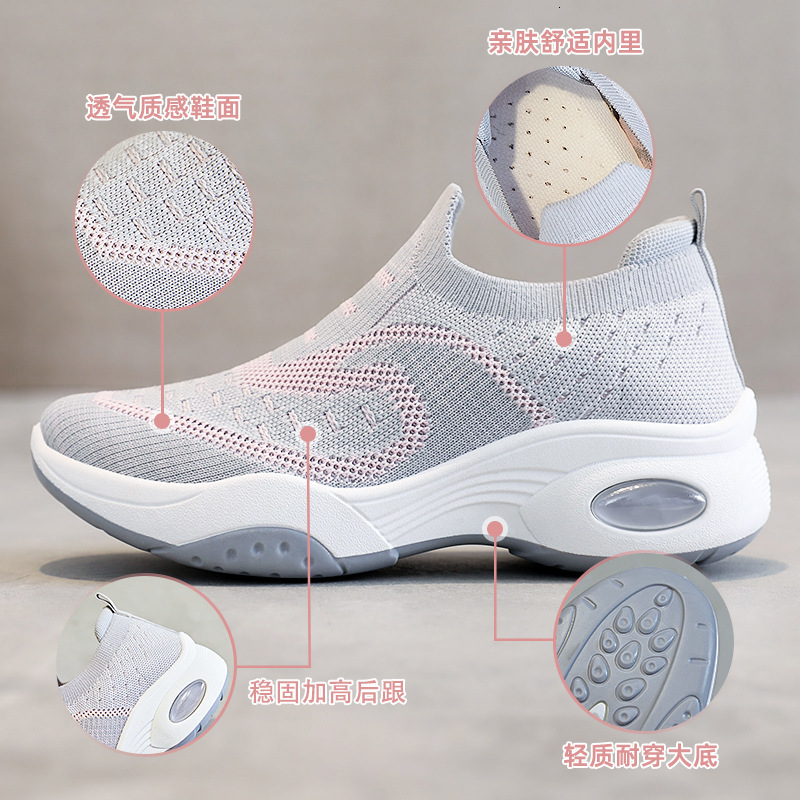Ddmysports Summer Women S Soft Sole Air Cushioned Breathable Casual Sports Shoes For OUTDOOR