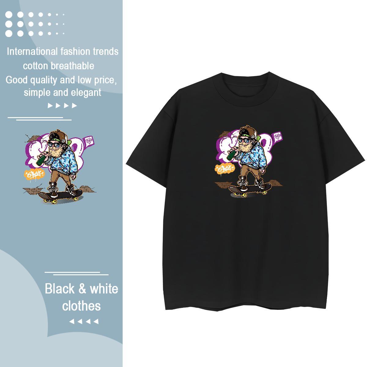 New T Shirt For Woman Crew Neck 230g Pure Cotton Lady T shirt Custom Print Oversized person Spring Summer Nice Tshirts