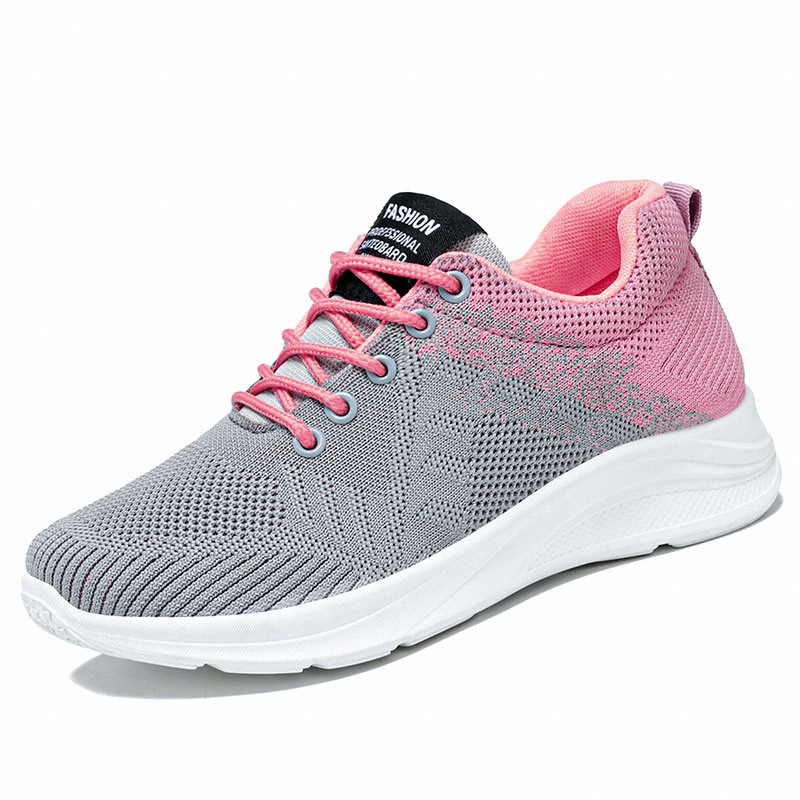 Ddmysports Women S Autumn New Soft Soled Casual Sports Outdoor Hiking Student Shoes Travel OUTDOOR