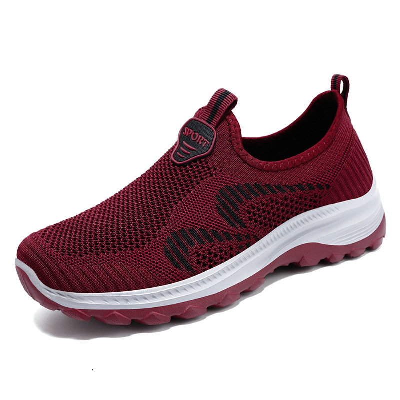 Ddmysports Women S Summer New Mesh Middle Aged And Elderly Casual Sports Old Beijing Walking Shoes Mom OUTDOOR