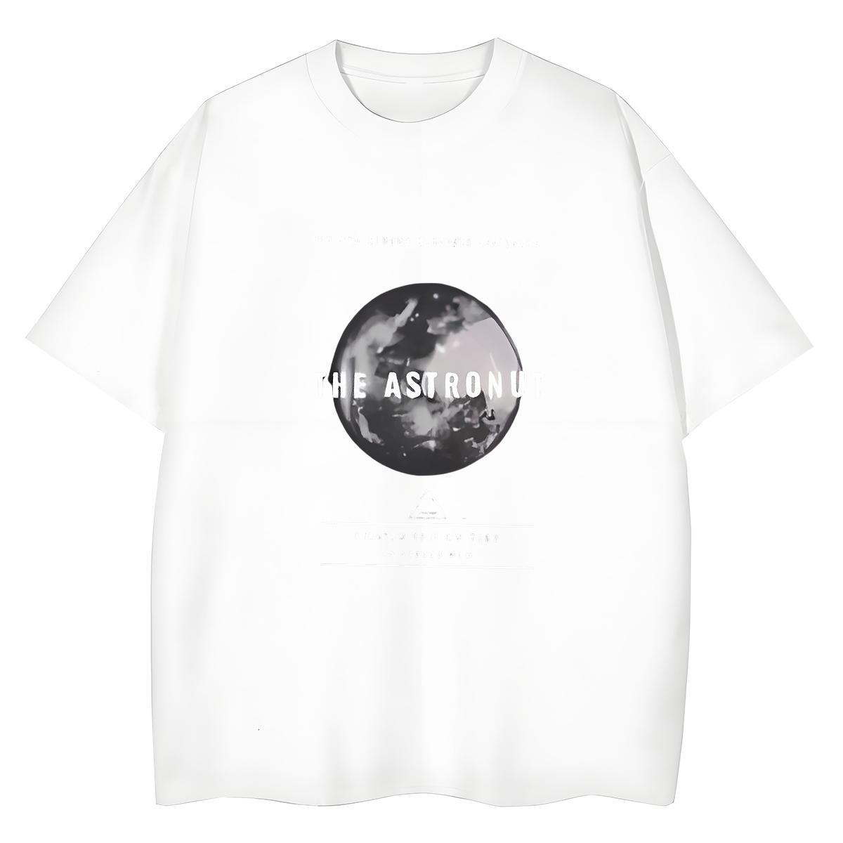 Classic Men T Shirts 230g 100% Cotton letter Casual Beach DIY Printed Crew Neck Tshirt for Man Woman Fashion Designer Tees