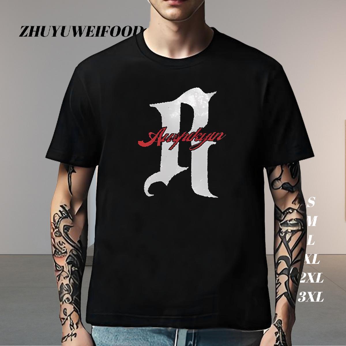 Cool Mens T Shirts 230g 100% Cotton letter Beach DIY Logo Oversized Breathable Crew Neck Tshirt for Man Woman New Arrival Top Tees