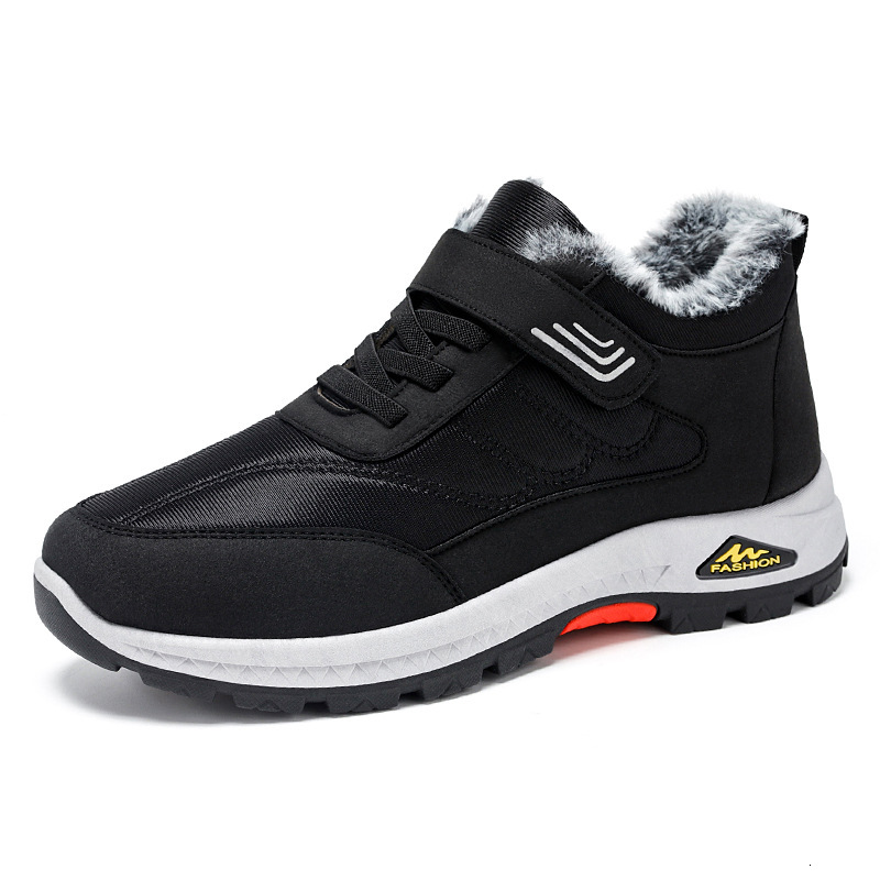 Ddmysports Cotton Autumn Winter New Walking Warm Mountaineering Shoes With Thick Velvet Snow Men S Boots OUTDOOR