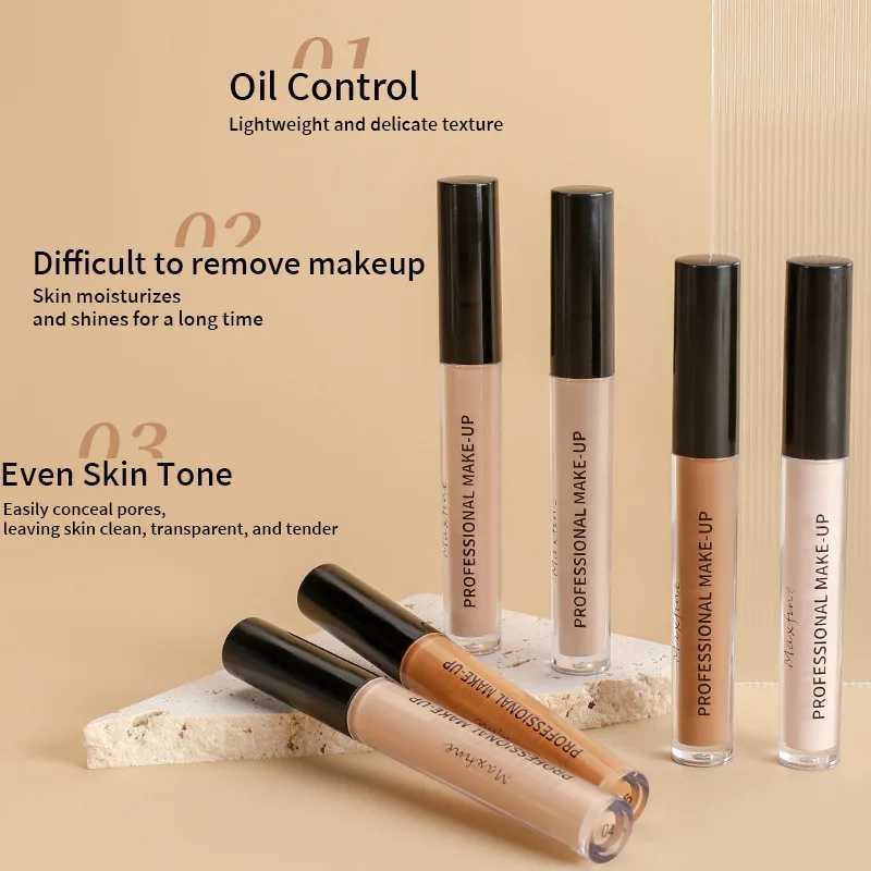 Multifunctional Liquid Foundation Concealer Stick Dark Circles Corrector Nose Contour Shading Cream Highlighter Makeup Cosmetics Y240816