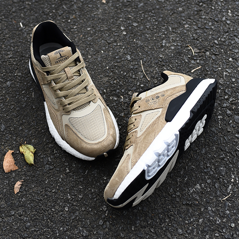 TREEPERI 004 Suede Trainers running shoes mens designer sneakers black olive purple Light Tan casual shoe outdoor sports breathable lace up men women 