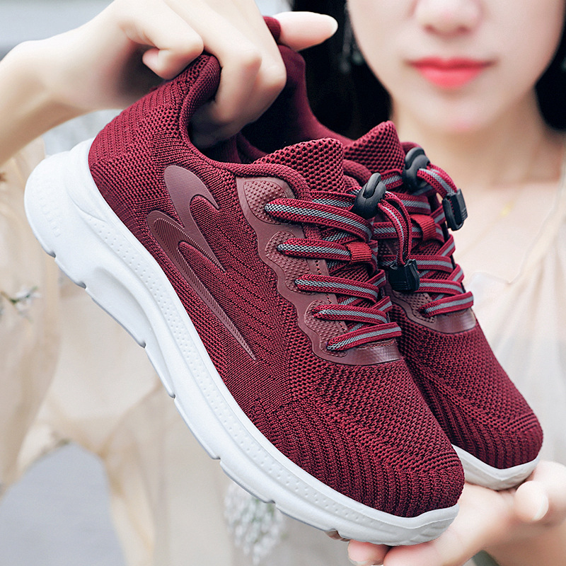 Ddmysports Lucky Bag Elderly Mom Flat Couple Casual Sports Running Shoes OUTDOOR