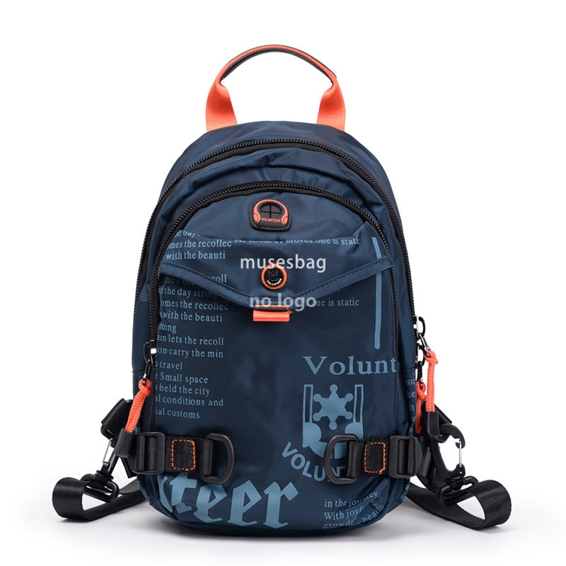 New high quality outdoor travel backpack multi-functional men's backpack men's bag shoulder bag nylon bag factory