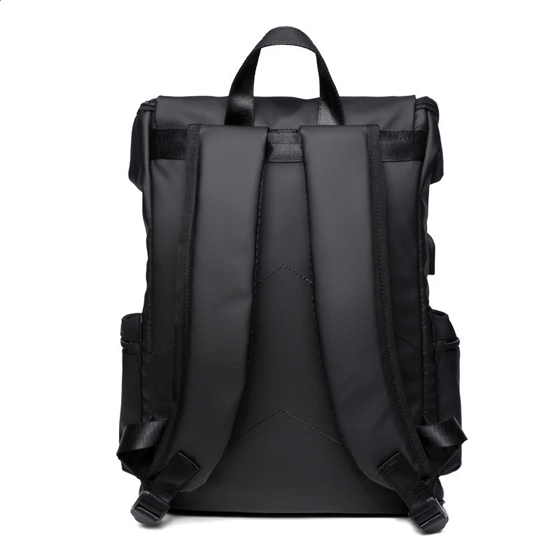 Large Capacity Business Laptop Backpacks with USB Charging Port Waterproof Schoolbag Casual Shoulder Bags for Teenager Women Men 240816